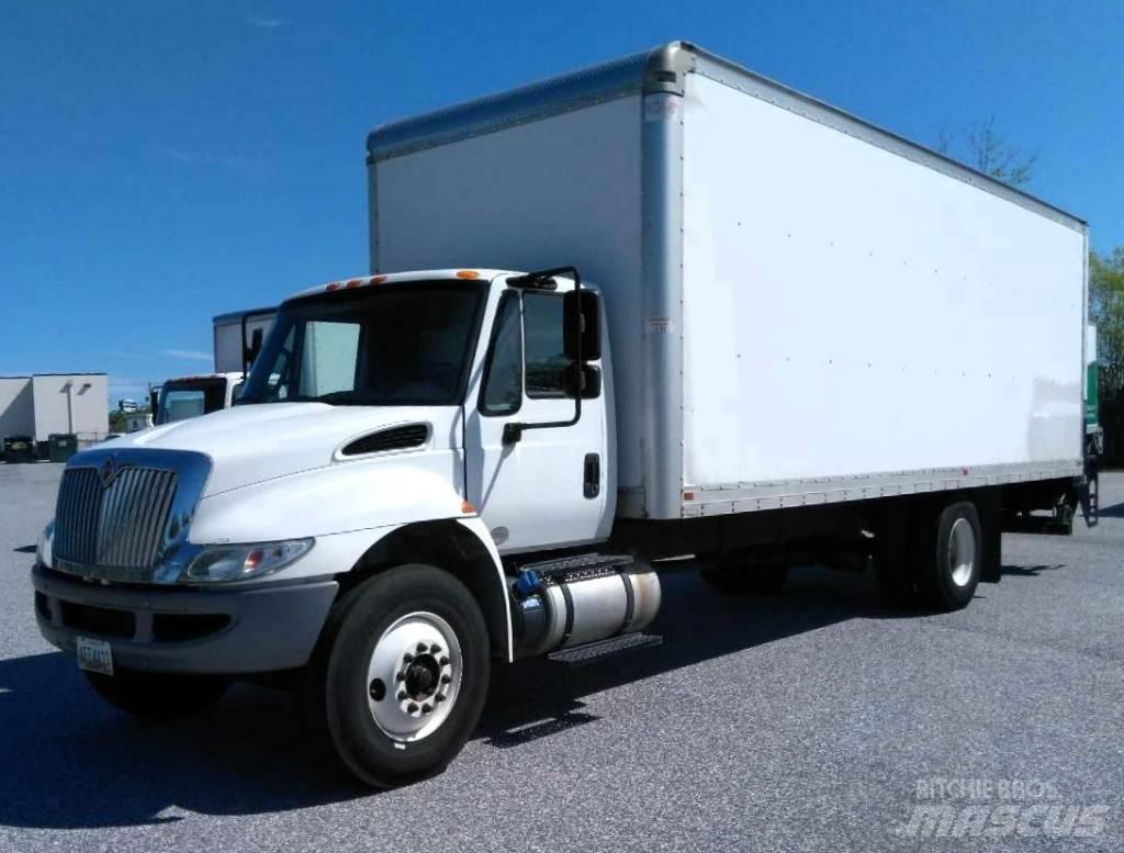 International 43CA Fast kasse