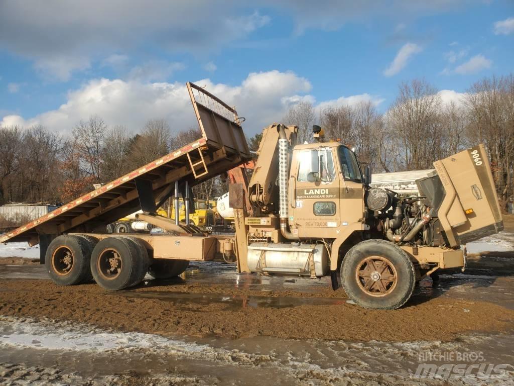 Autocar ACL64B Lastbiler med tip