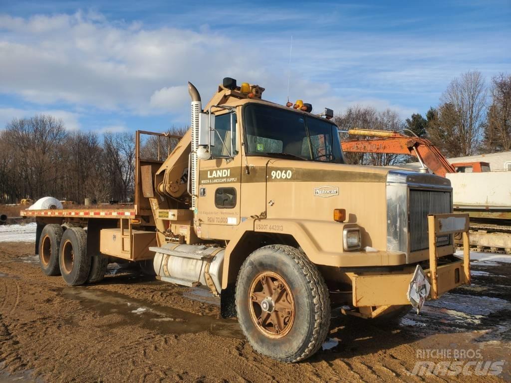 Autocar ACL64B Lastbiler med tip