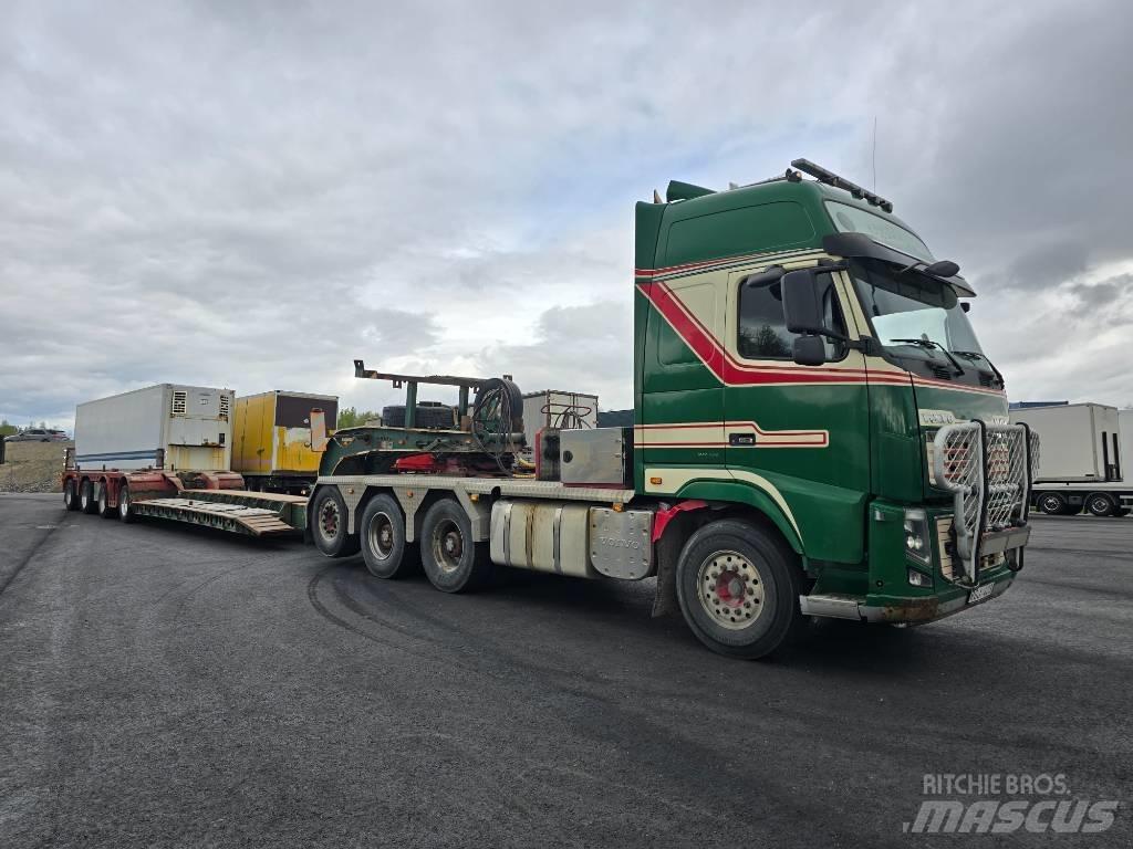 Volvo FH 16 700 8x4 Trækkere