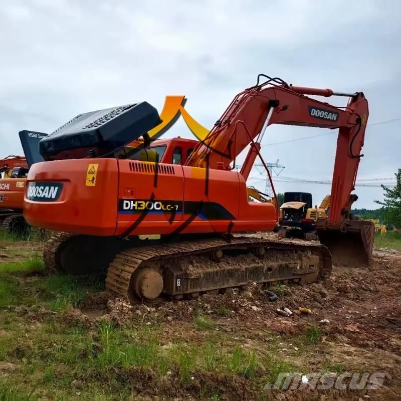 Doosan DH 300 LC-7 Gravemaskiner på larvebånd