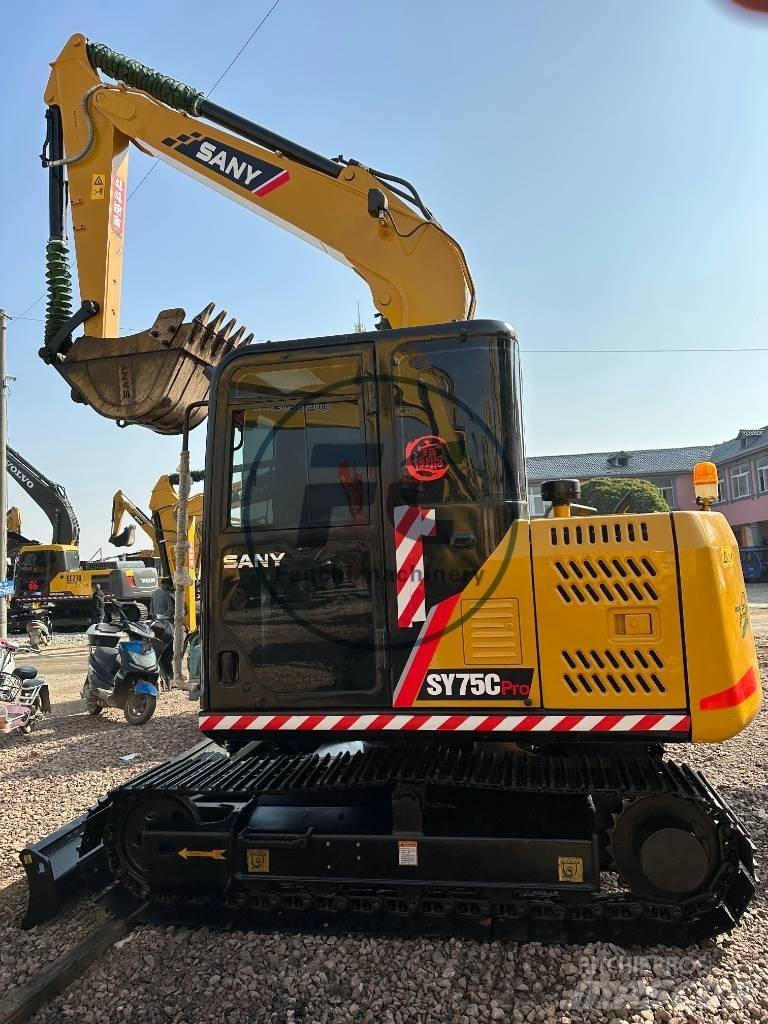 Sany SY 75-9 C Minigravemaskiner