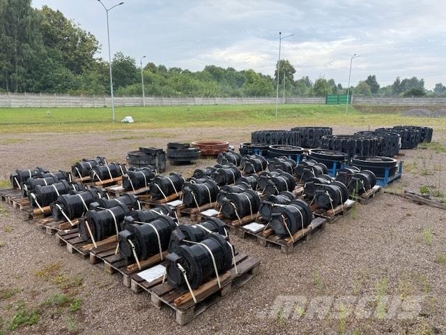 CAT 6020 new parts Bånd, kæder og understel