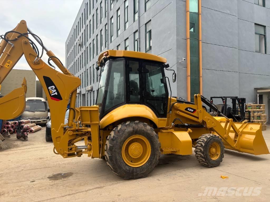CAT 420 F Rendegravere