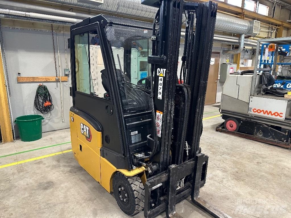CAT EP16CPNT El gaffeltrucks