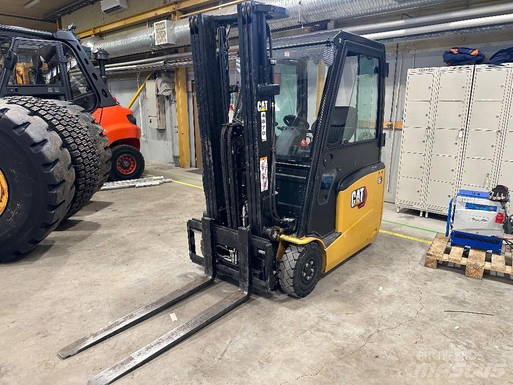 CAT EP16CPNT El gaffeltrucks