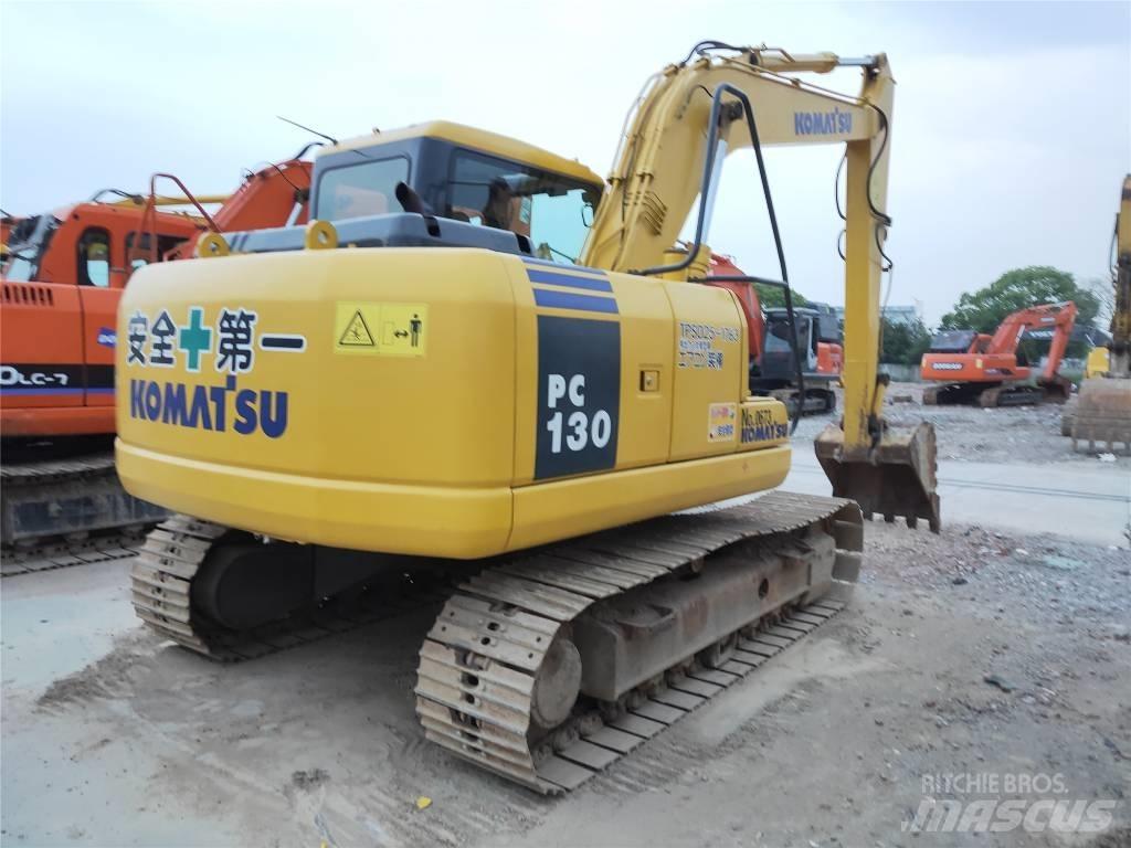 Komatsu PC 130-7 Gravemaskiner på larvebånd