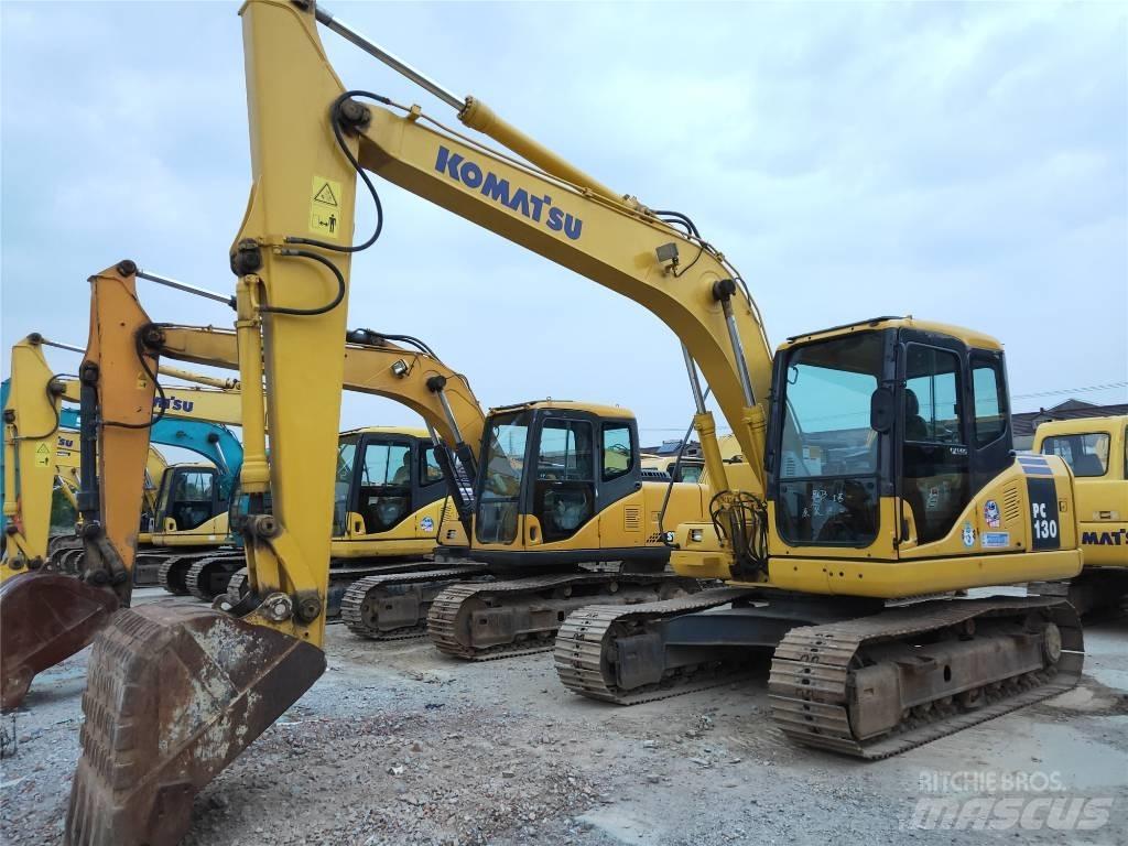 Komatsu PC 130-7 Gravemaskiner på larvebånd
