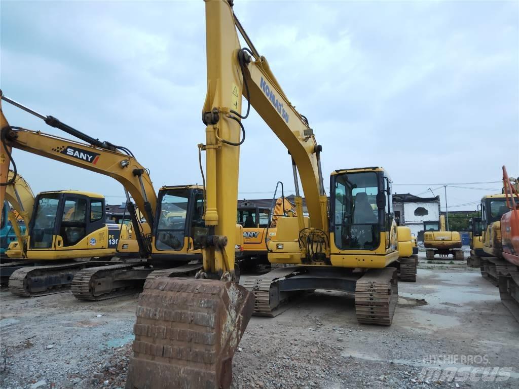 Komatsu PC 130-7 Gravemaskiner på larvebånd