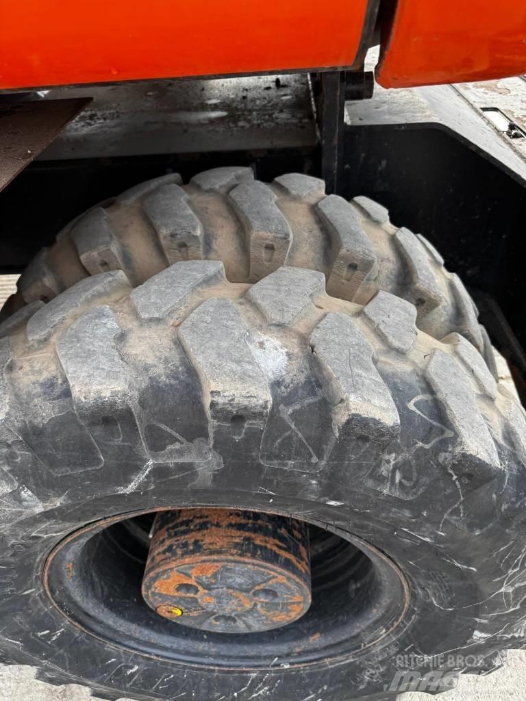 Hitachi ZX 145 W-6 Gravemaskiner på hjul