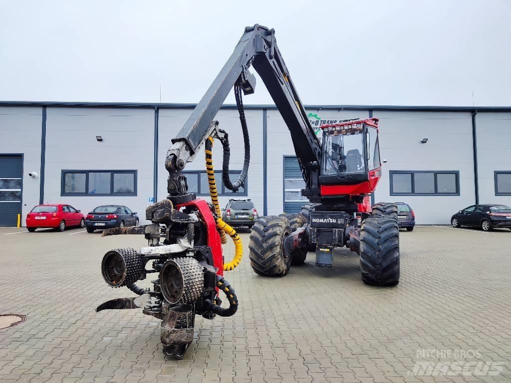 Komatsu 911.5 Skovningsmaskiner