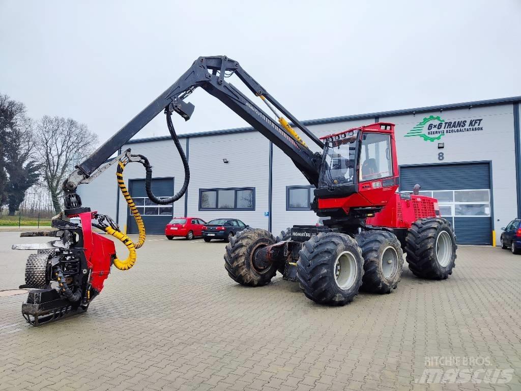 Komatsu 911.5 Skovningsmaskiner