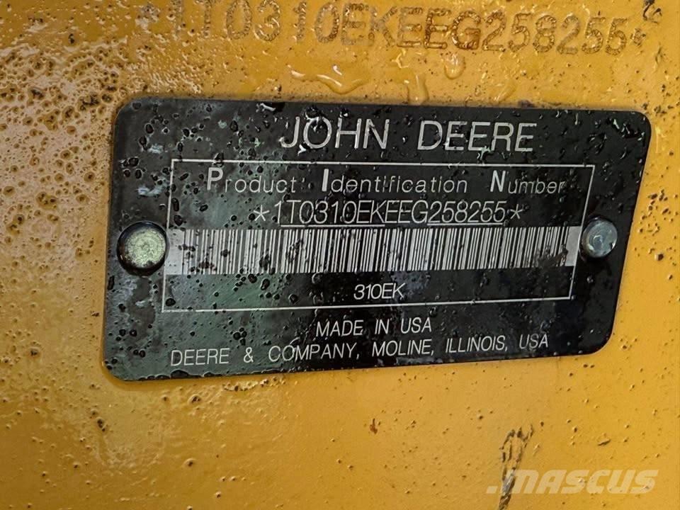 John Deere 310 K Rendegravere