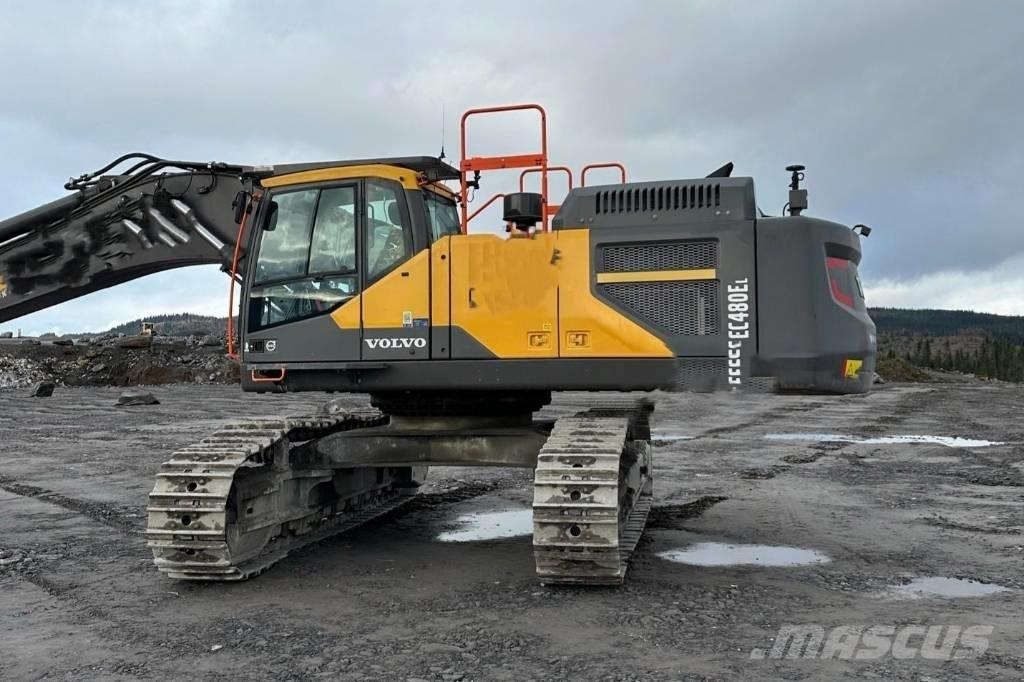 Volvo EC 480 E L Gravemaskiner på larvebånd