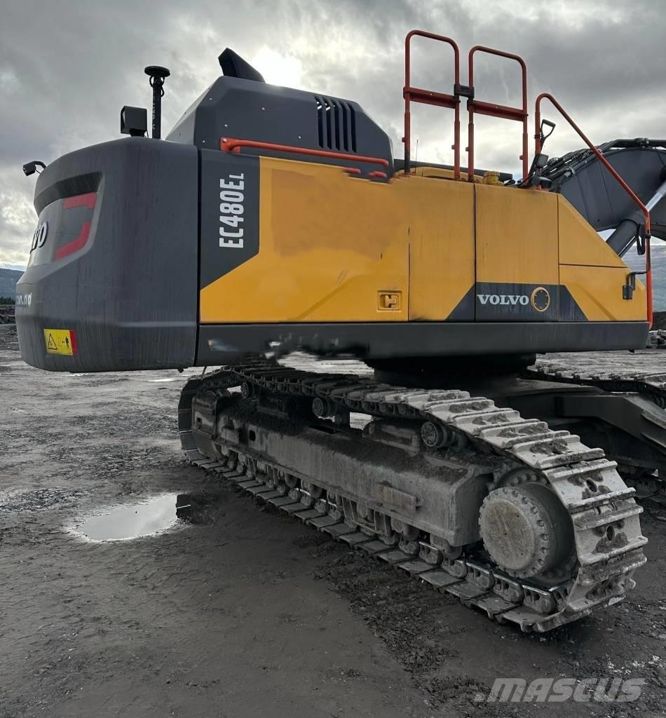 Volvo EC 480 E L Gravemaskiner på larvebånd