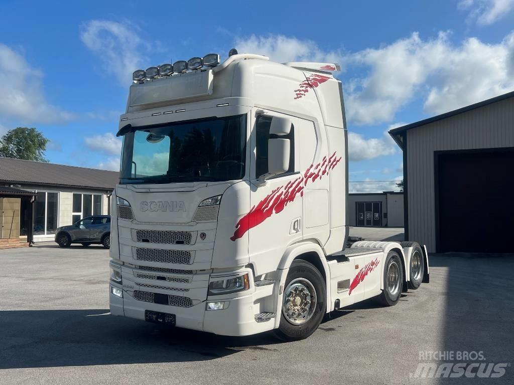Scania R 540 A6X2NB Trækkere