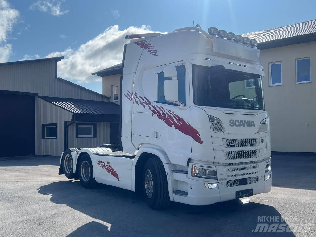 Scania R 540 A6X2NB Trækkere