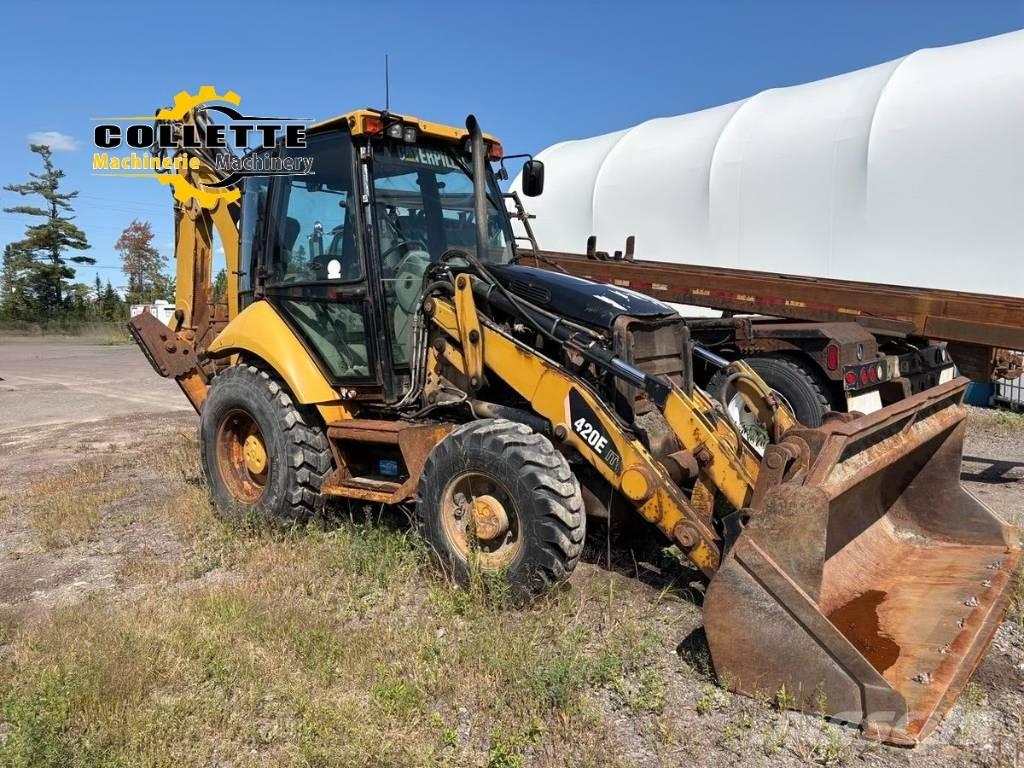 CAT 420 E IT Rendegravere