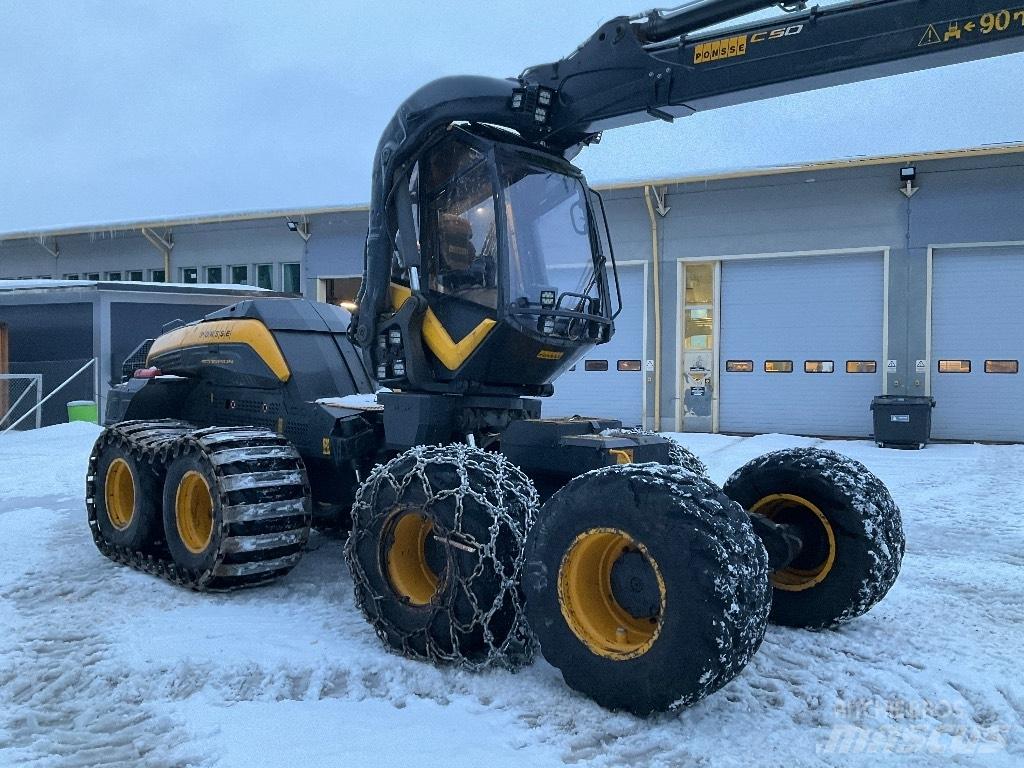 Ponsse Scorpion H6 Skovningsmaskiner