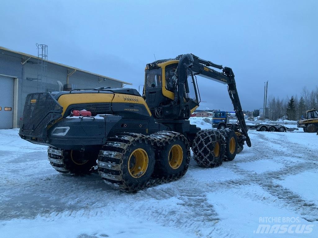 Ponsse Scorpion H6 Skovningsmaskiner