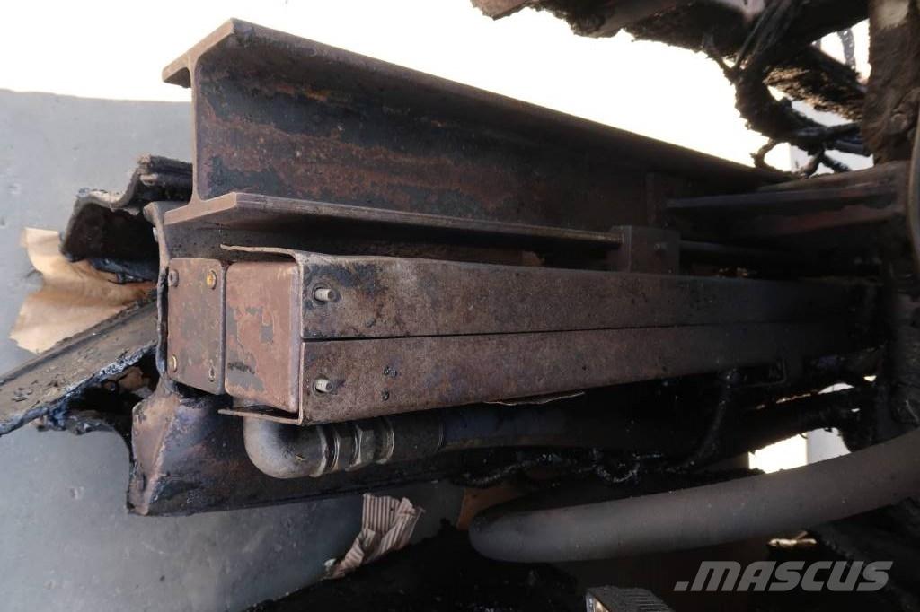 Burtec TSU 4500L Bitumen maskiner