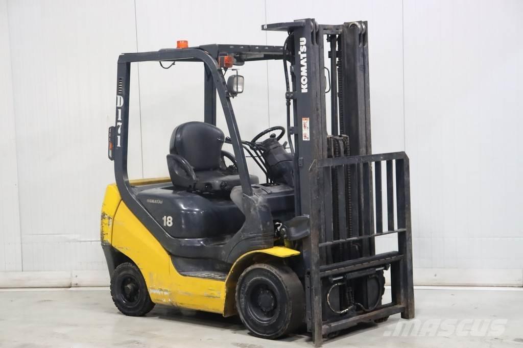 Komatsu FD18T-20 Diesel gaffeltrucks