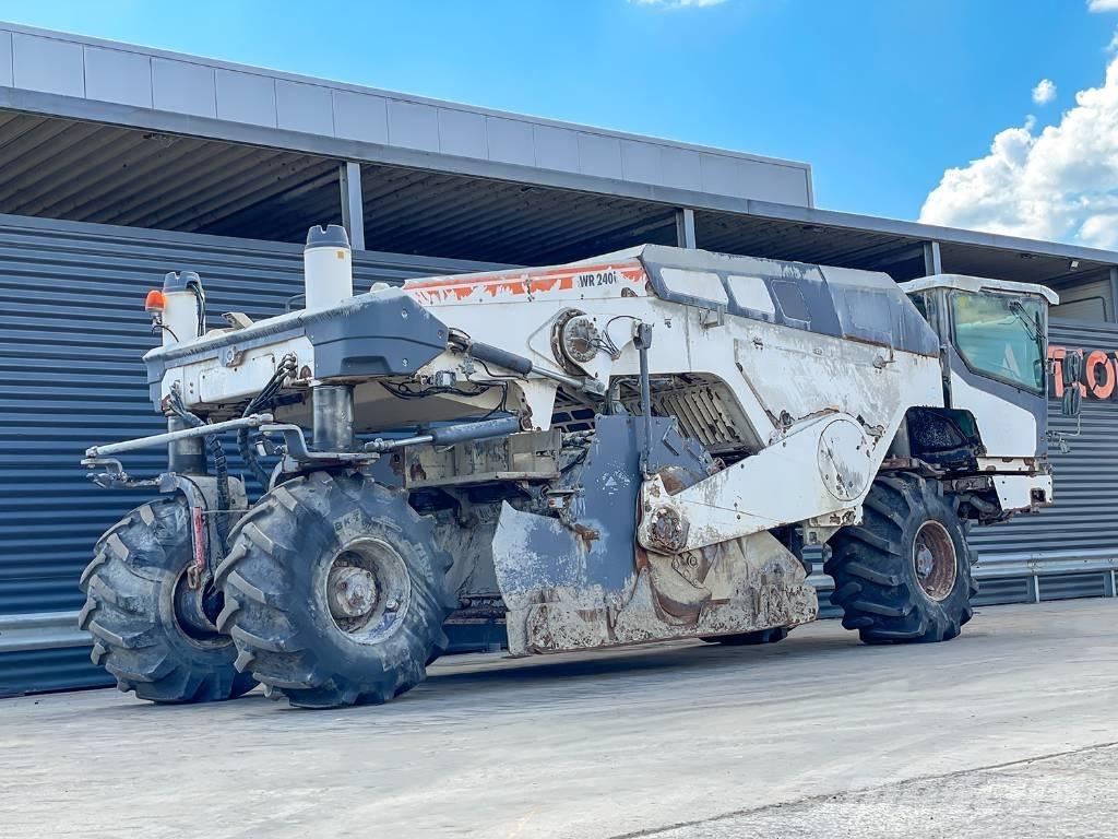 Wirtgen WR 240I Asfaltrecyclere