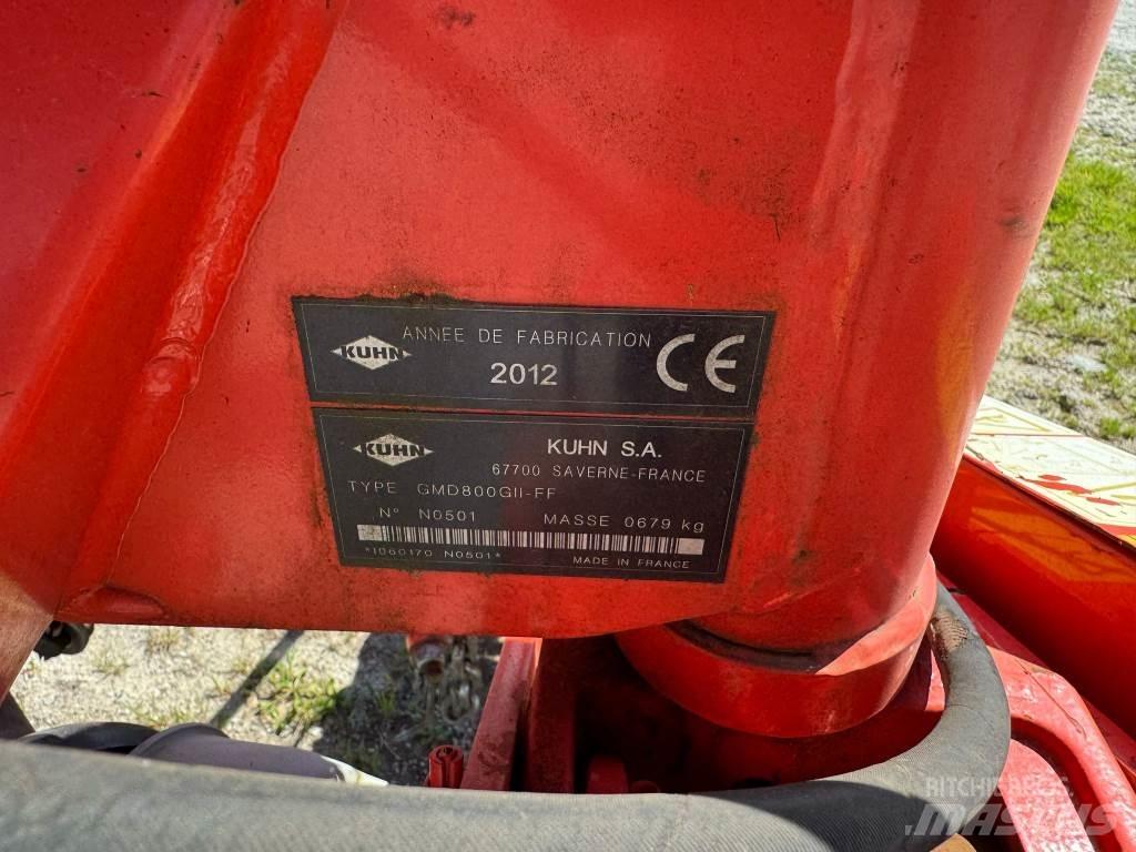 Kuhn GMD 800GIIFF Græsslåmaskiner