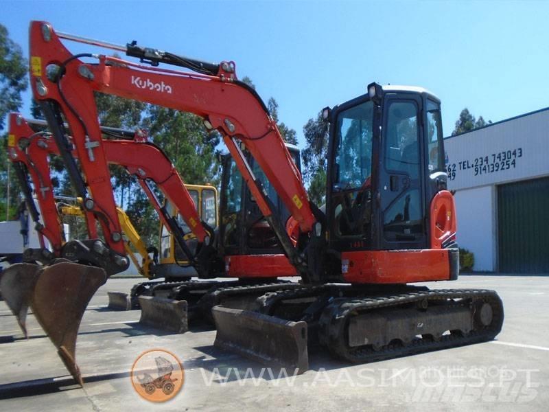 Kubota U 48-4 Minigravemaskiner