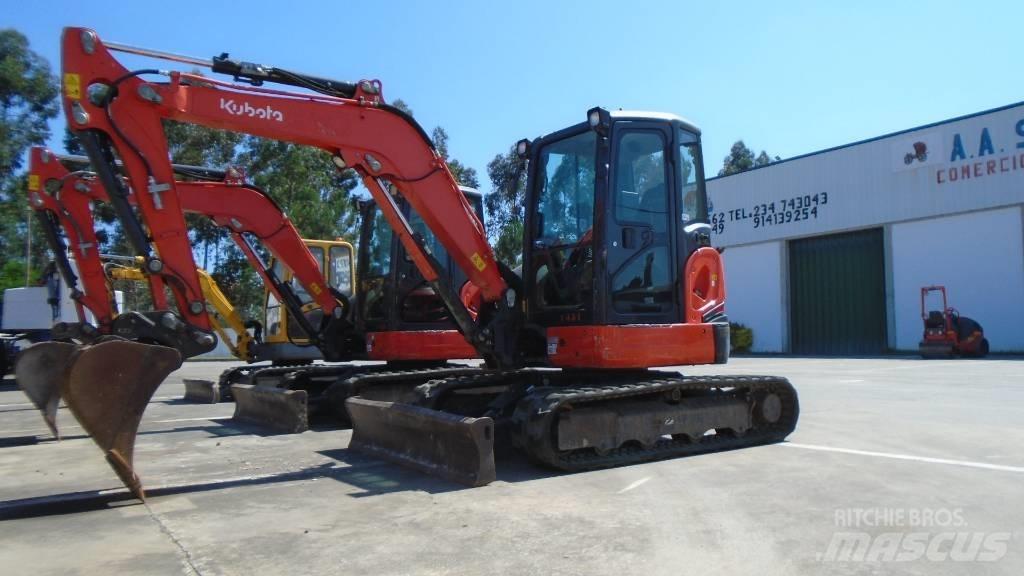 Kubota U 48-4 Minigravemaskiner