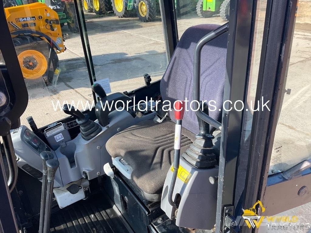 Kubota U 27-4 Minigravemaskiner