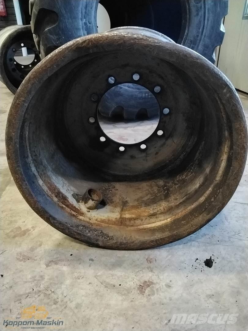 Valmet 890 24x26,5 Dæk, hjul og fælge