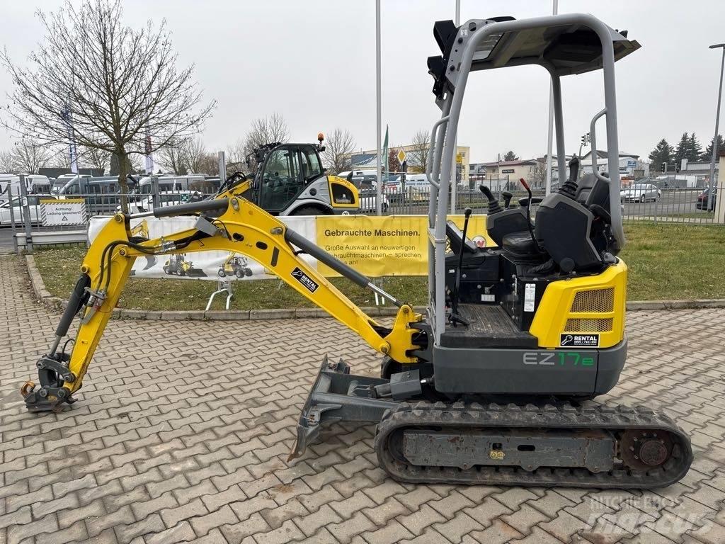 Wacker Neuson EZ17e Gravemaskiner på larvebånd