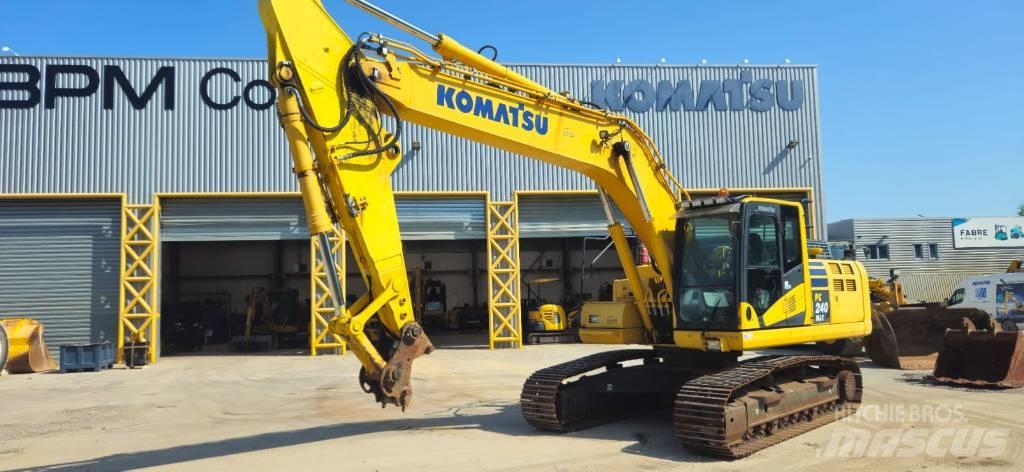 Komatsu PC240NLC-11 Gravemaskiner på larvebånd