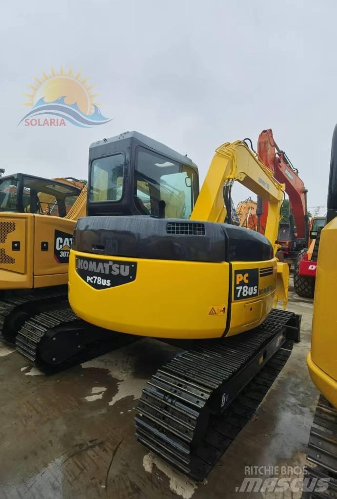 Komatsu PC 78 US-8 Gravemaskiner på larvebånd