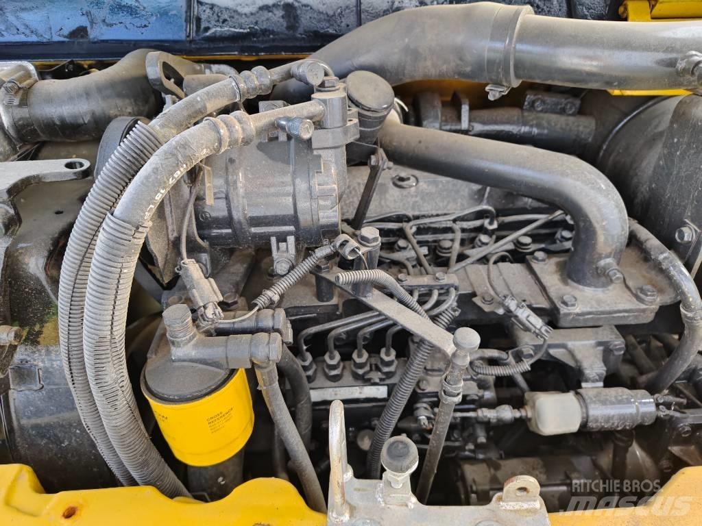 Komatsu PC 78 US-8 Gravemaskiner på larvebånd
