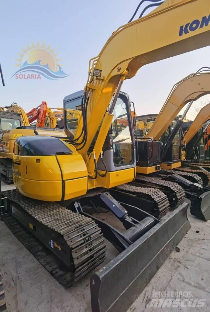 Komatsu PC 78 US-8 Gravemaskiner på larvebånd