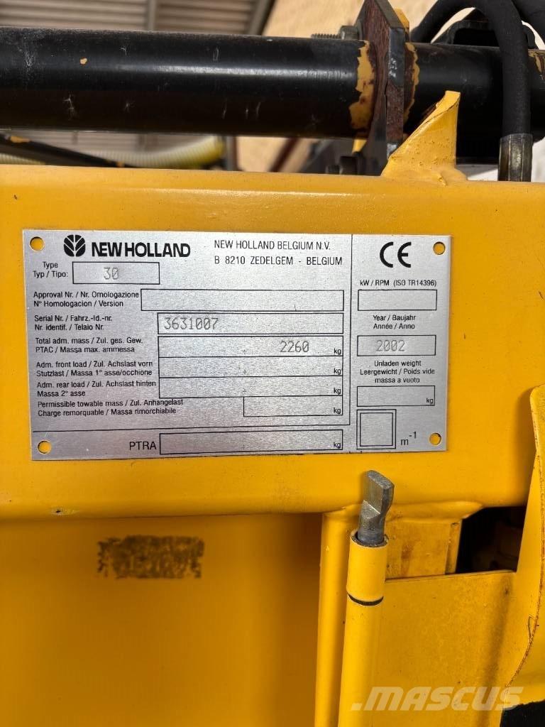 New Holland CX 860 Mejetærskere
