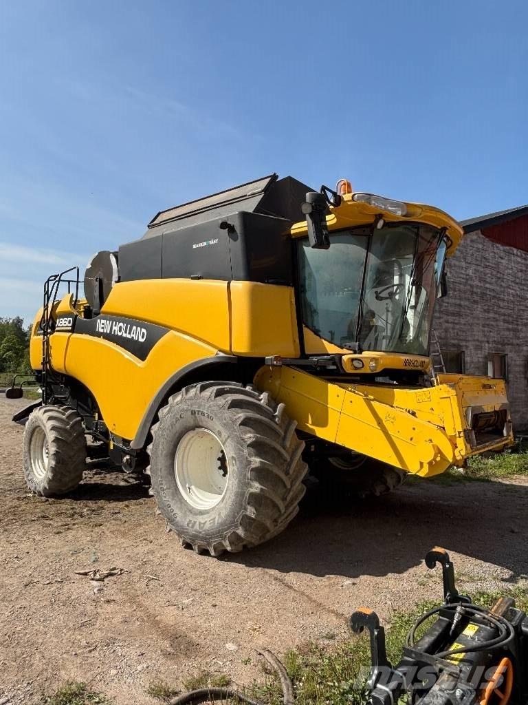 New Holland CX 860 Mejetærskere