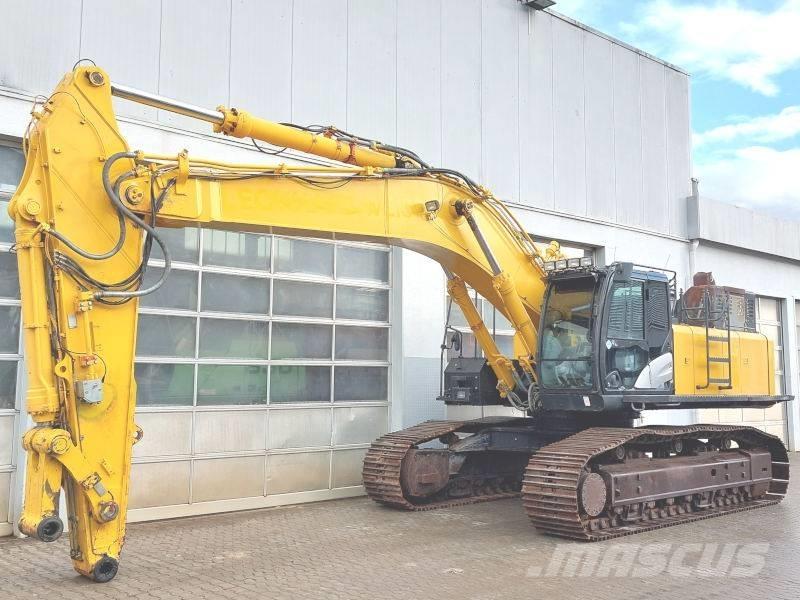 Hitachi ZX 490 LCH-6 Gravemaskiner på larvebånd