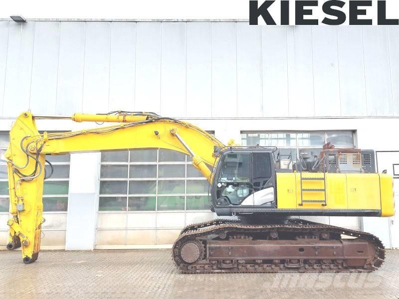 Hitachi ZX 490 LCH-6 Gravemaskiner på larvebånd