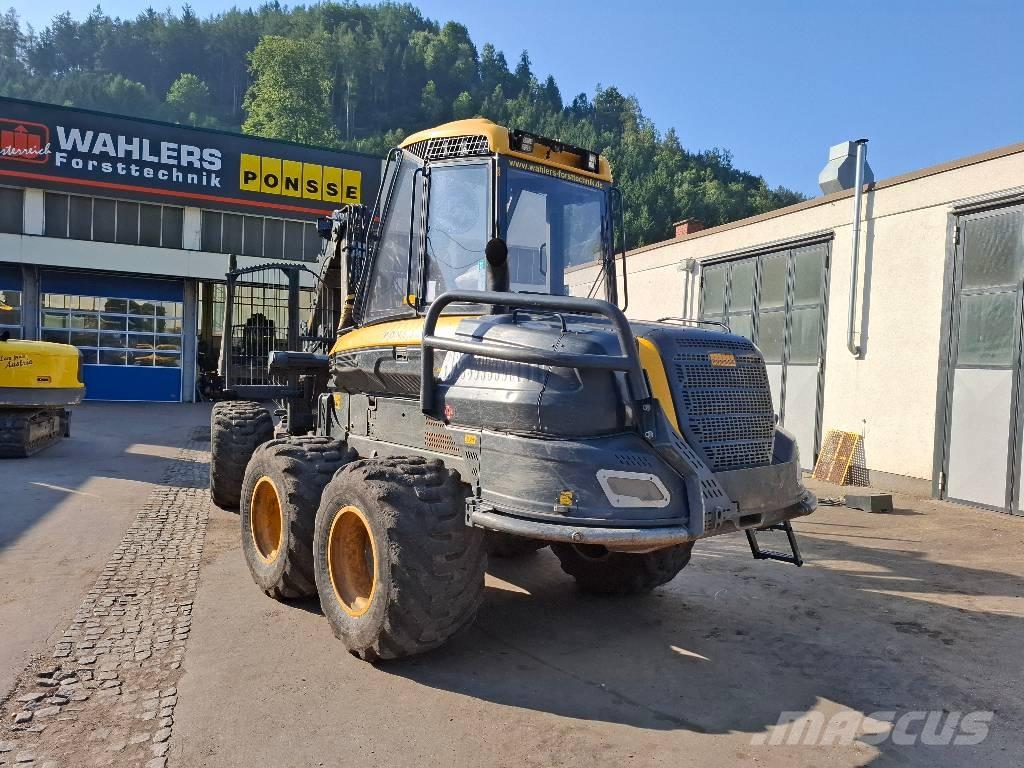 Ponsse Buffalo 8W Udkørselsmaskiner