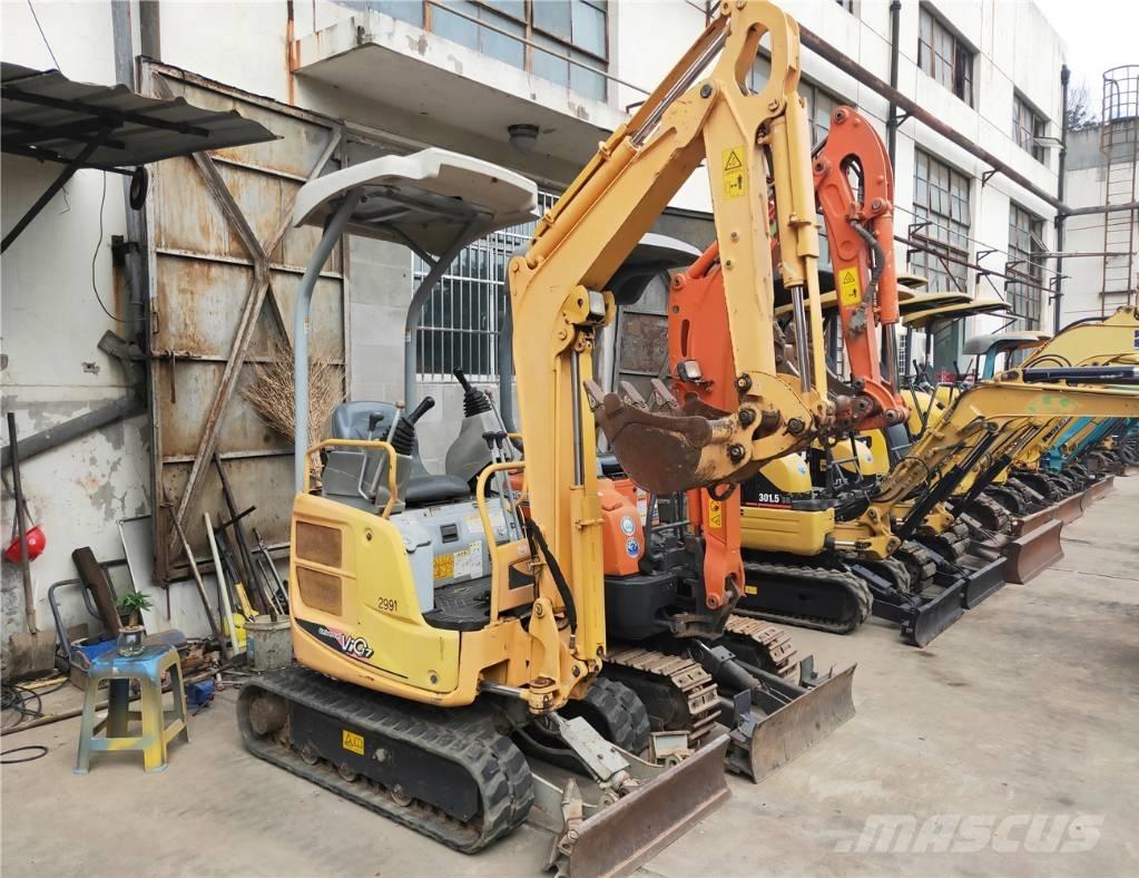 Yanmar VIO17 Minigravemaskiner