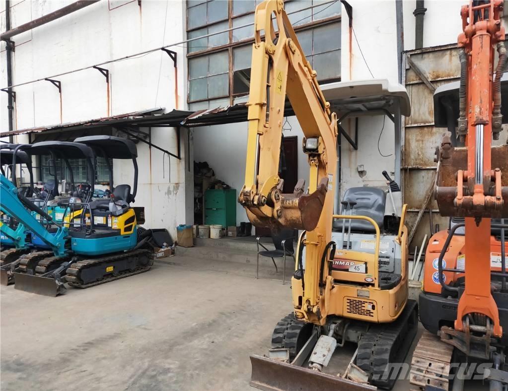 Yanmar VIO17 Minigravemaskiner