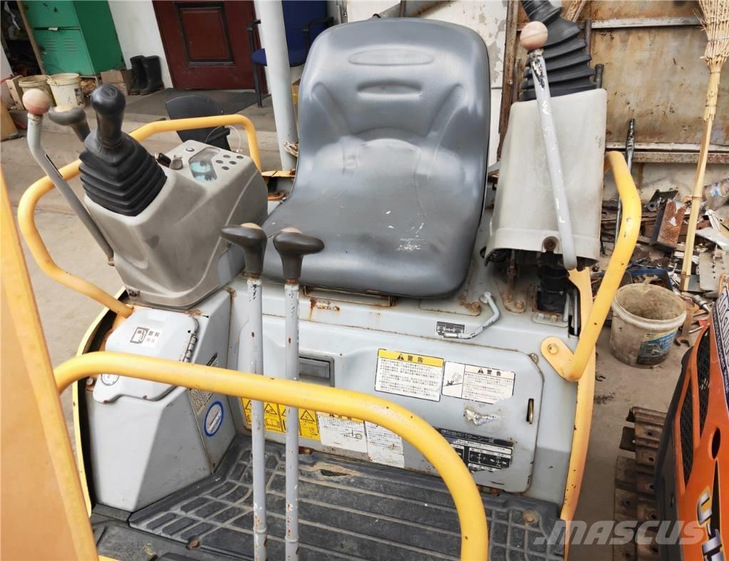 Yanmar VIO17 Minigravemaskiner