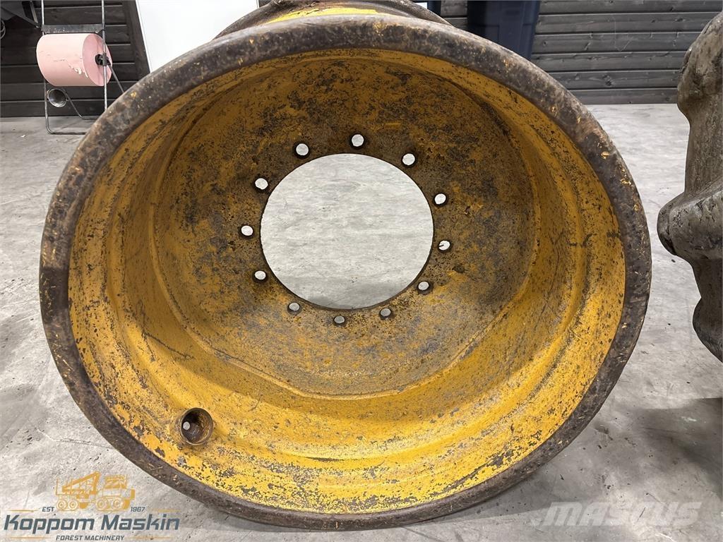 Ponsse Bison 24x34 Dæk, hjul og fælge