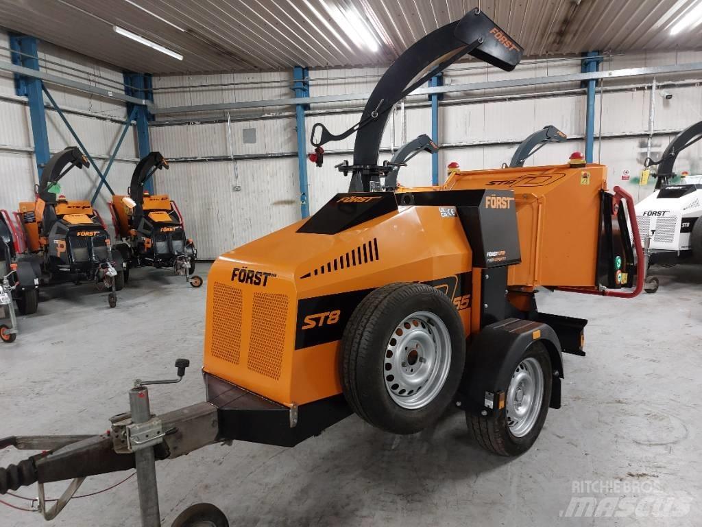 Forst ST8D Flishuggere / neddelere