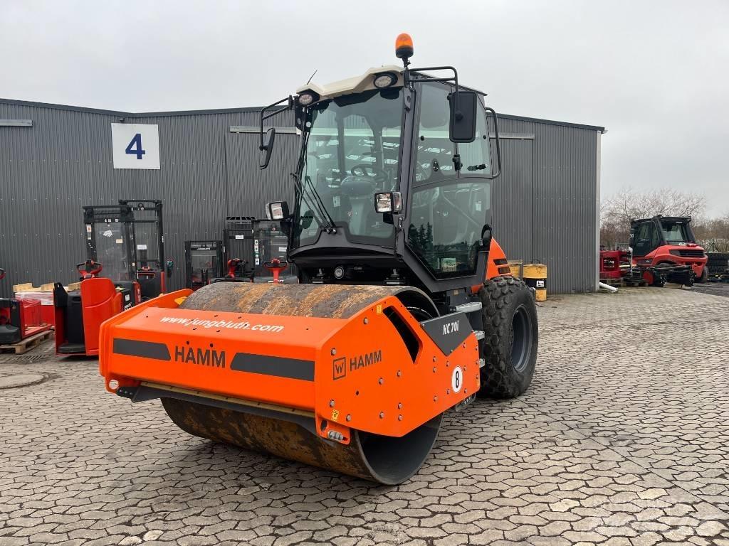 Hamm HC 70i Enkelt tromle