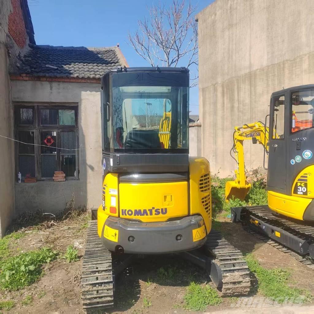 Komatsu PC 35 Gravemaskiner på larvebånd