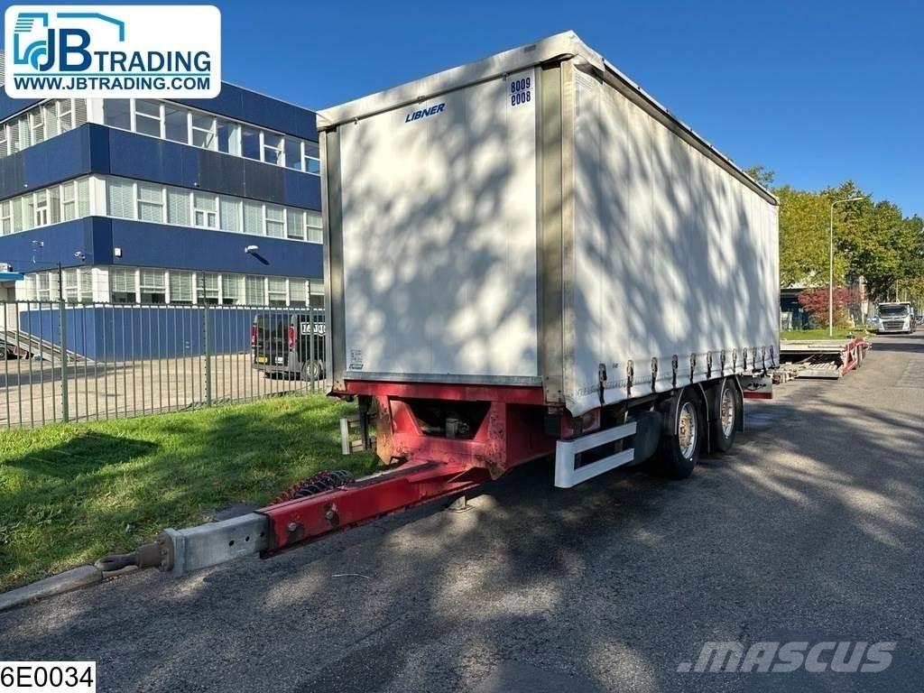 Fruehauf Tautliner Gardinanhænger